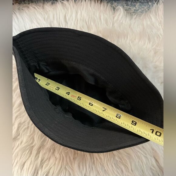 Cartoon Dog Bucket Hat Black Canvas OS - Picture 5 of 5